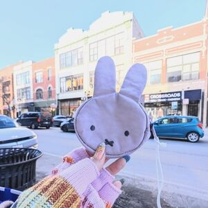 Baggu LE Urban Outfitters Miffy Lavender Pouch